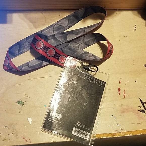 game of thrones Accessories Game Of Thrones Lanyard Poshmark